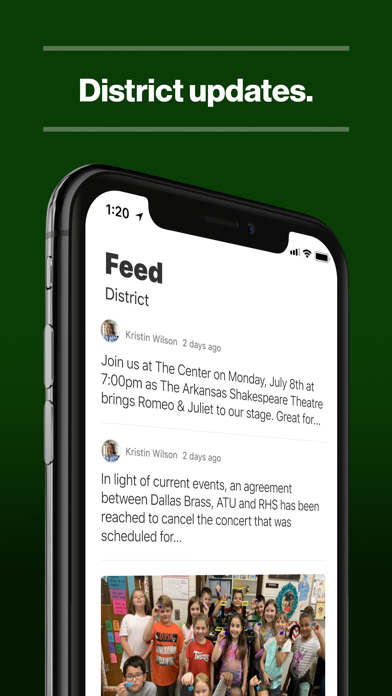 Fort Davis ISD, TX Screenshot