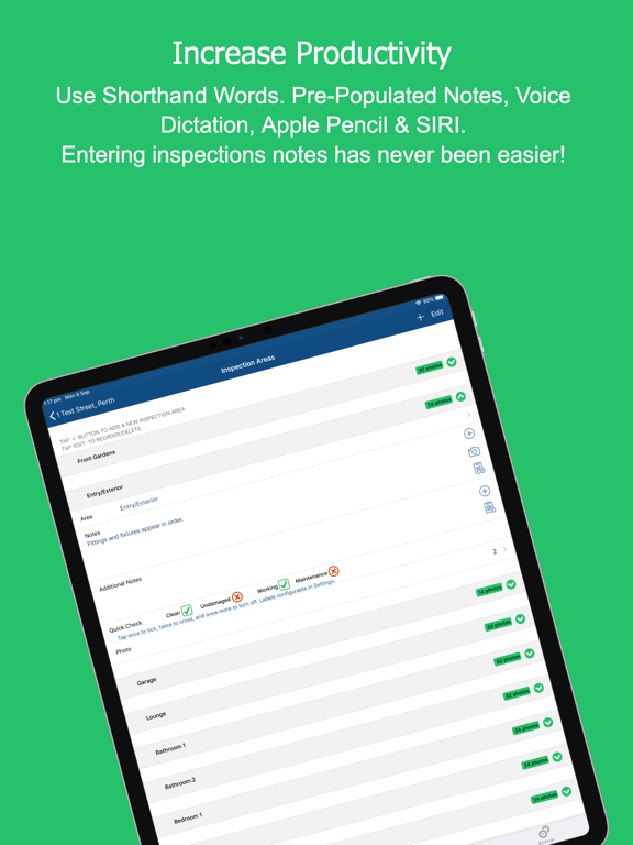 Screenshot #6 pour Property Inspection Manager