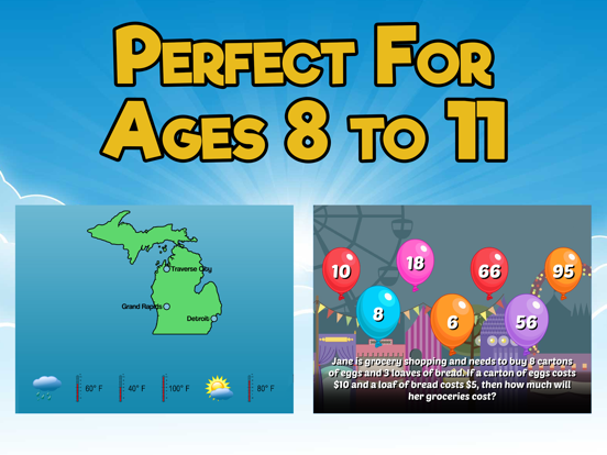 Screenshot #6 pour Fourth Grade Learning Games SE