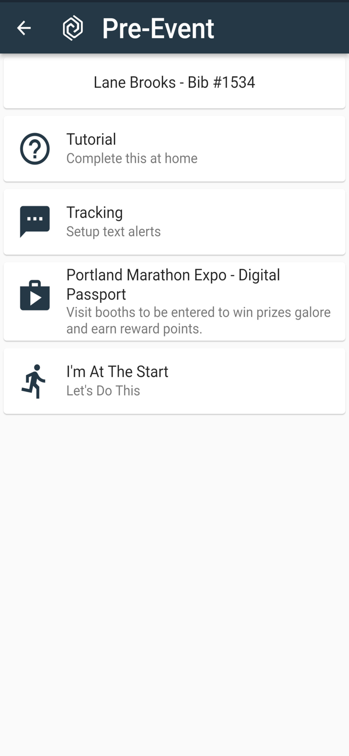 Portland Marathon Rewards