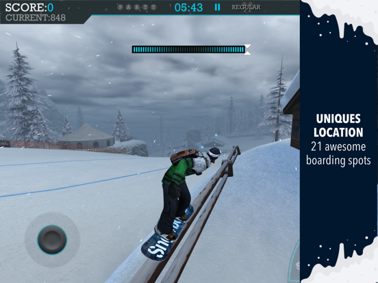Snowboard Party: World Tour iPad app afbeelding 2