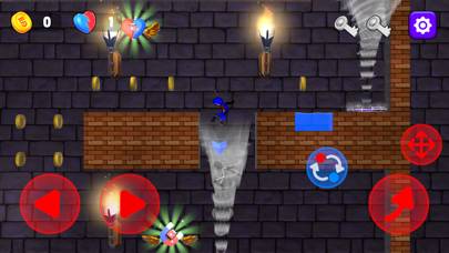 Red And Blue Stickman 3D 2021 Screenshot