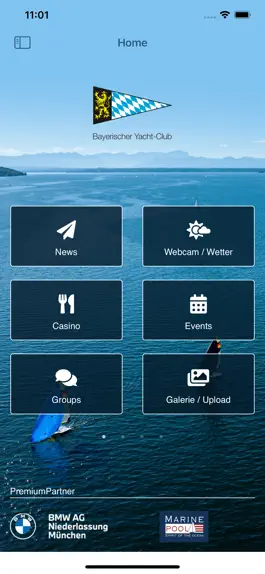 Game screenshot Bayerischer Yacht-Club apk