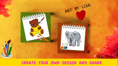 Painting And Coloring Book Screenshot