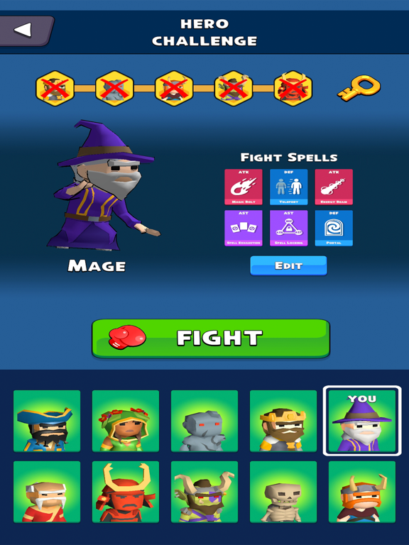 Screenshot #5 pour Magic Clash: League of Wizards