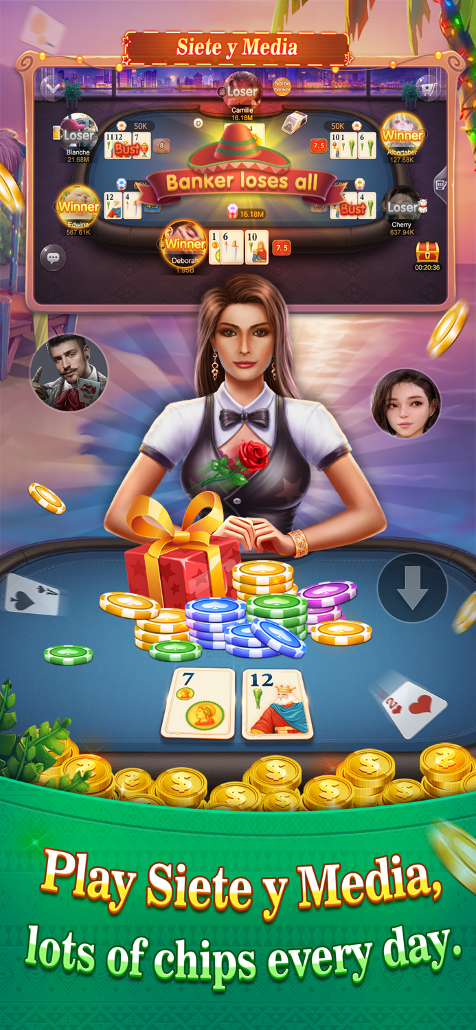 Conquian - Texas Siete Y Media