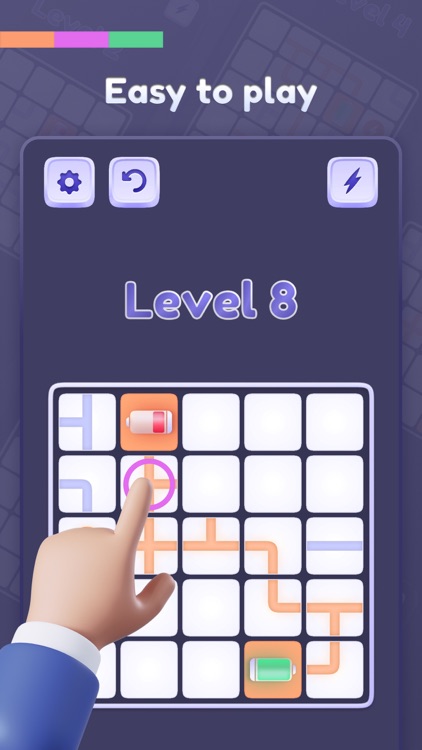 Connect Battery: Puzzle Game screenshot-4