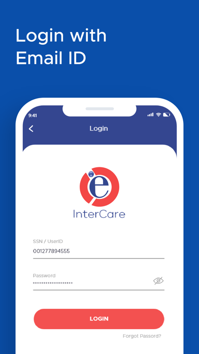 InterCare MedMaster Screenshot