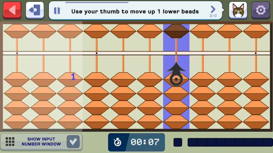 #2. Mental Calculation & Abacus (iOS) 由: Park Jisang