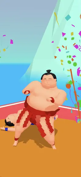 Game screenshot Sumo Body Race hack