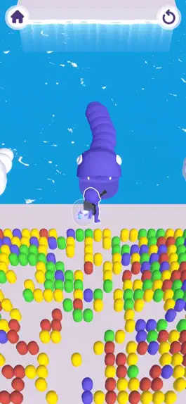 Game screenshot Snake Bridge apk