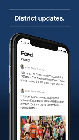Game screenshot La Grande School District, OR apk
