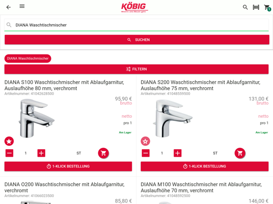 Screenshot #5 pour Köbig SHK ShopApp