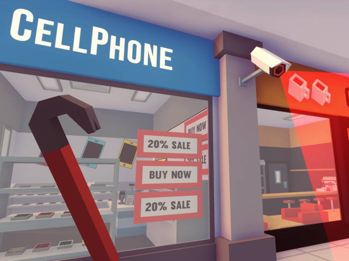 Robbery Madness Classic Thief