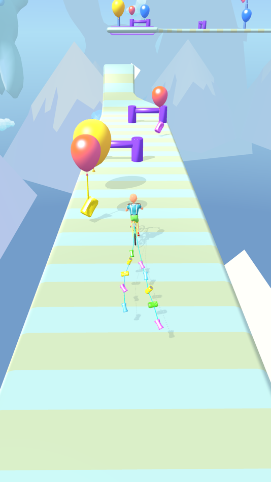 #1. Balloon Head 3D (iOS) 由: ozan akbaba