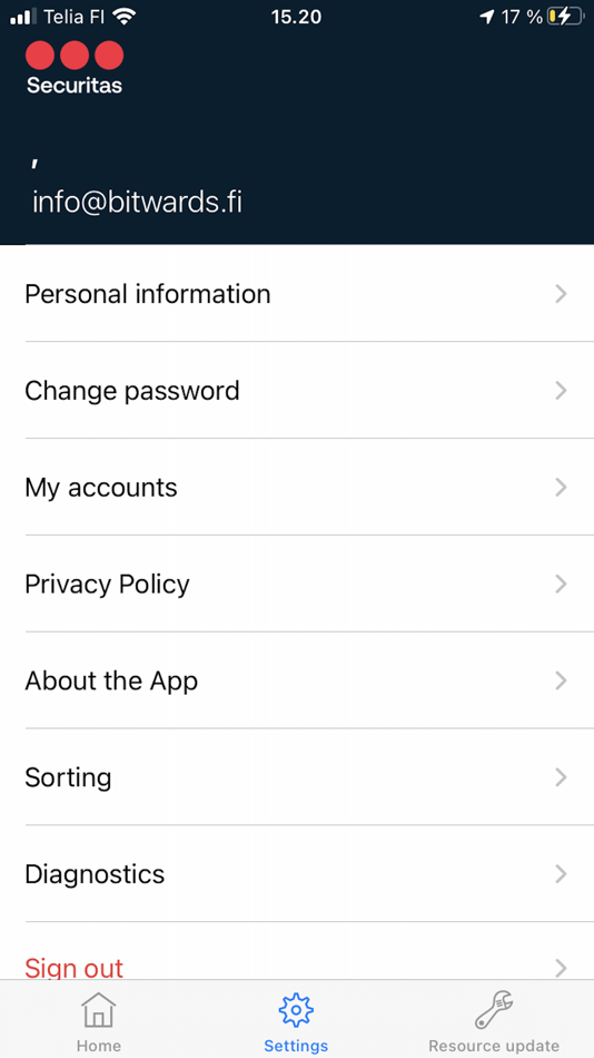 #3. Securitas Opens (iOS) By: Securitas AB