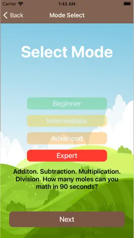 Game screenshot Math-a-Mole mod apk