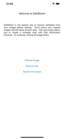 Game screenshot ImgExif - Location Remover mod apk