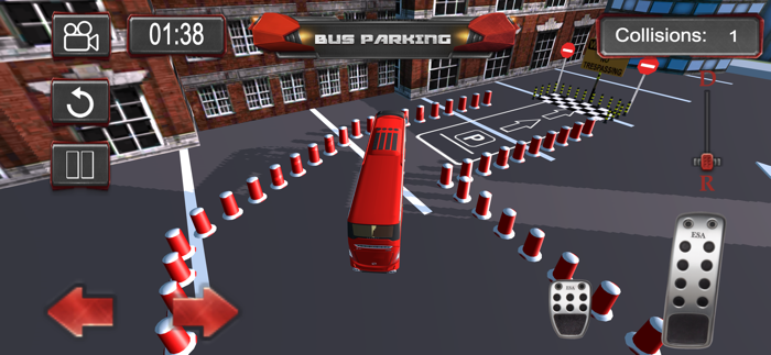 New Bus Parking 2022