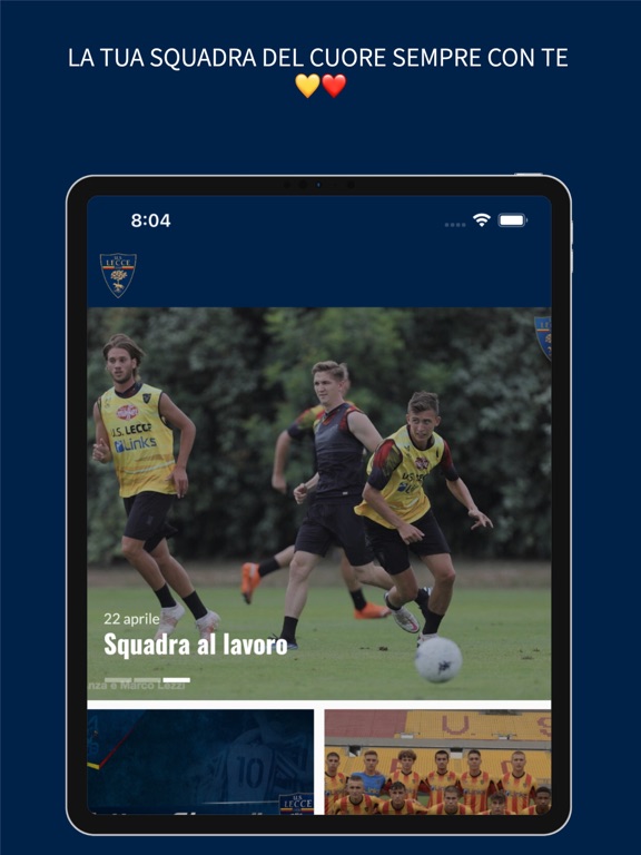 Screenshot #4 pour US Lecce