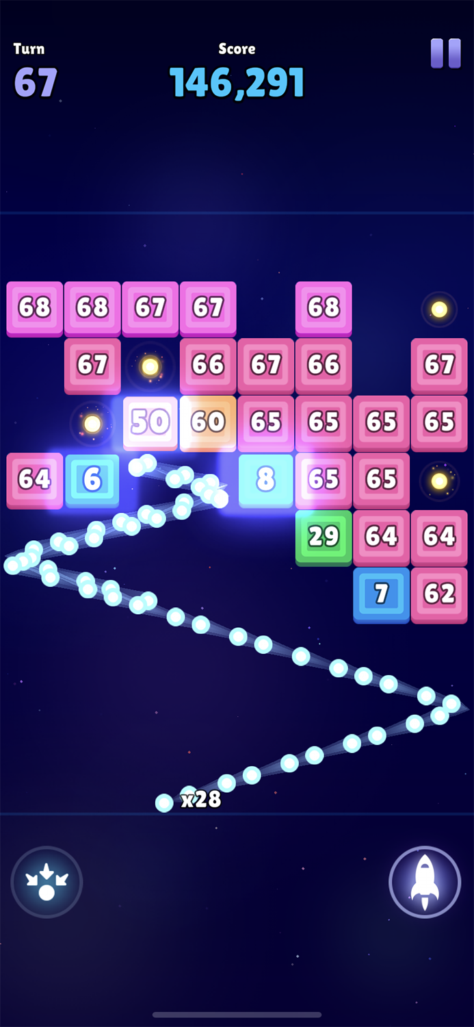 Brick Breaker Smash Game