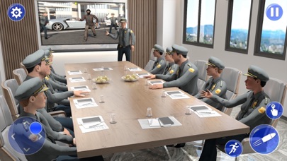 Patrol Police Officer Job Sim Screenshot