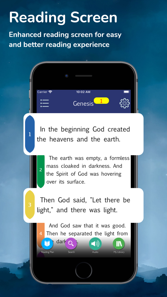 NKJV Bible - Holy Audio Bible - 1.0 - (iOS)