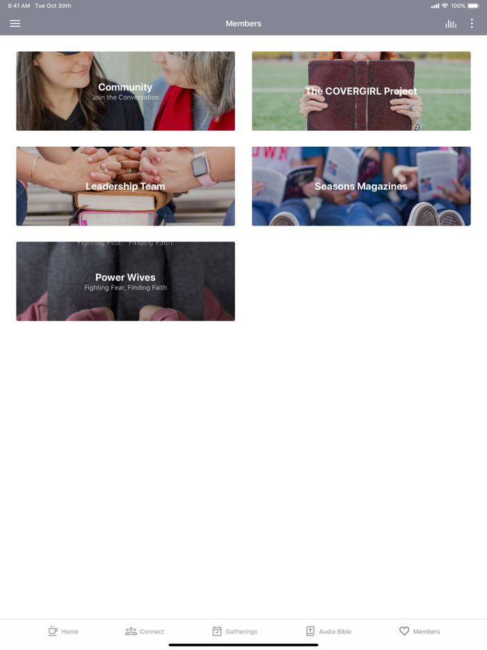 Coaches Wives Ministry