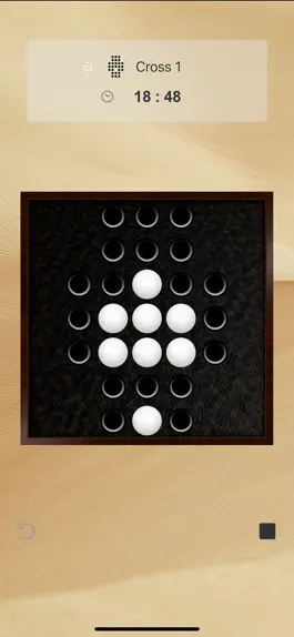 Game screenshot AbaCruX - Peg Solitaire apk