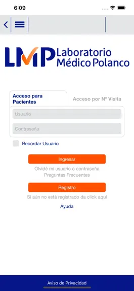 Game screenshot Laboratorio Médico Polanco apk