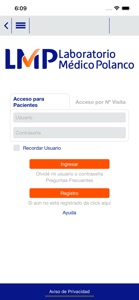Laboratorio Médico Polanco screenshot #2 for iPhone