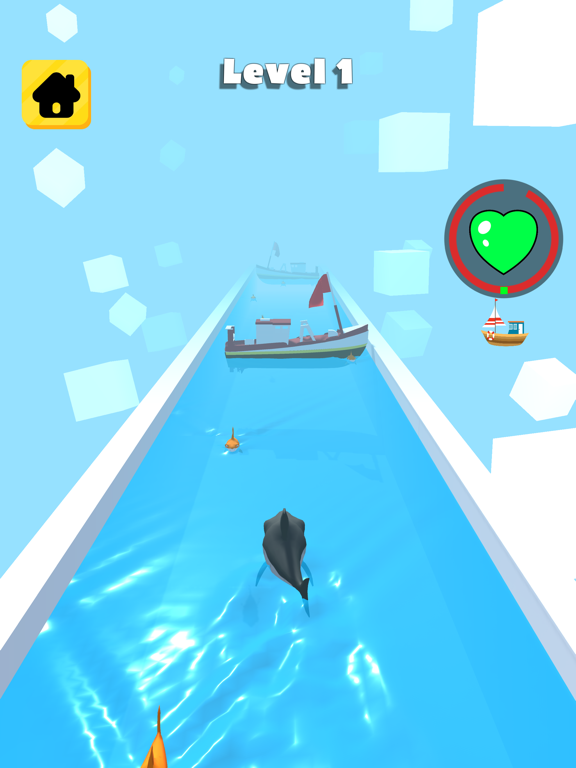 Screenshot #4 for Angry Shark!