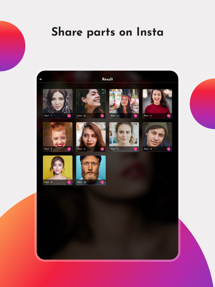 Video Split for Insta