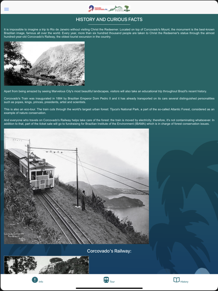 Trem do Corcovado - Oficial