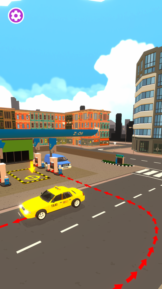 #4. Parking Tap Timing (iOS) 由: Ahmet Ikbal Adlig