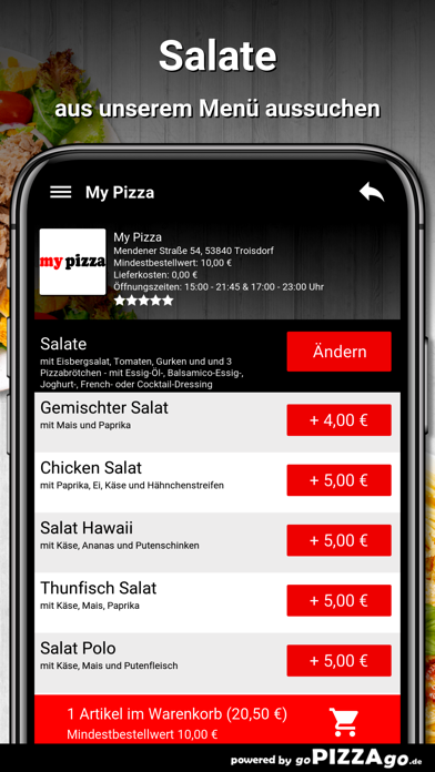 My-Pizza Troisdorf screenshot 5
