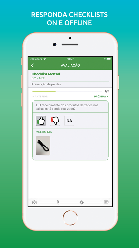 #6. Moki Checklist (iOS) 由: CallNet