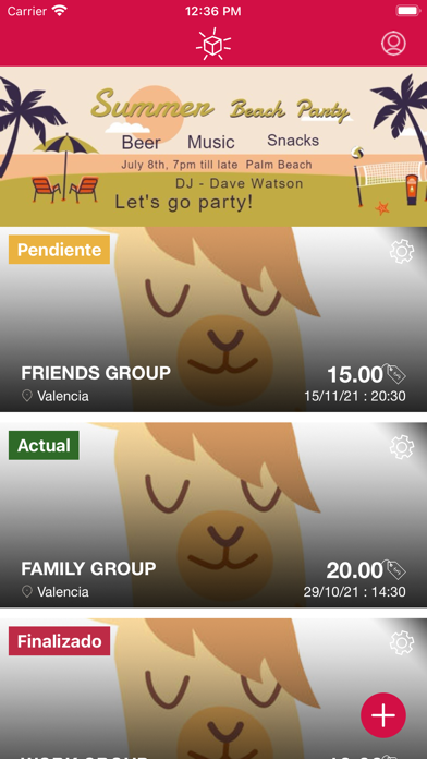 Secret Santa App Screenshot