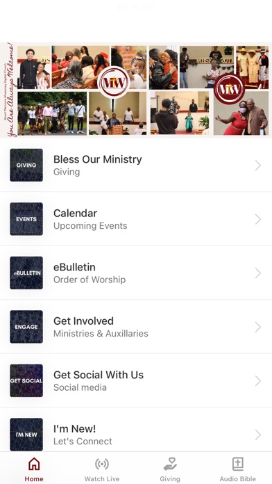Mount Welcome MBC Screenshot