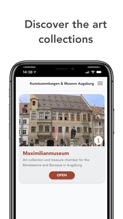 Kunstsammlungen & Museen Aux Screenshot