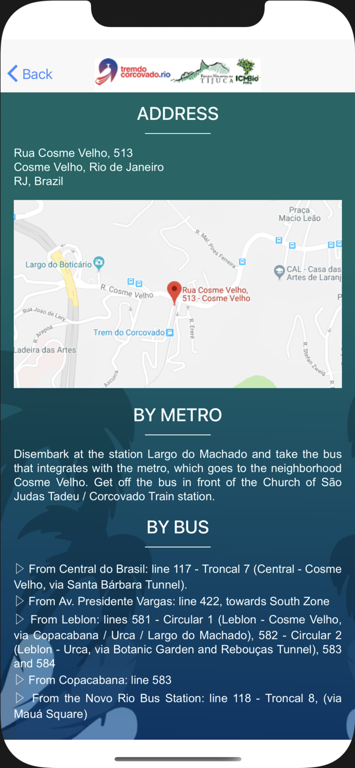 Trem do Corcovado - Oficial