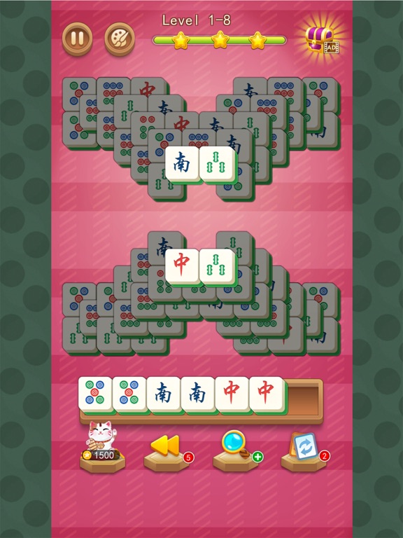 Mahjong Charm : Tiles Puzzle screenshot 3