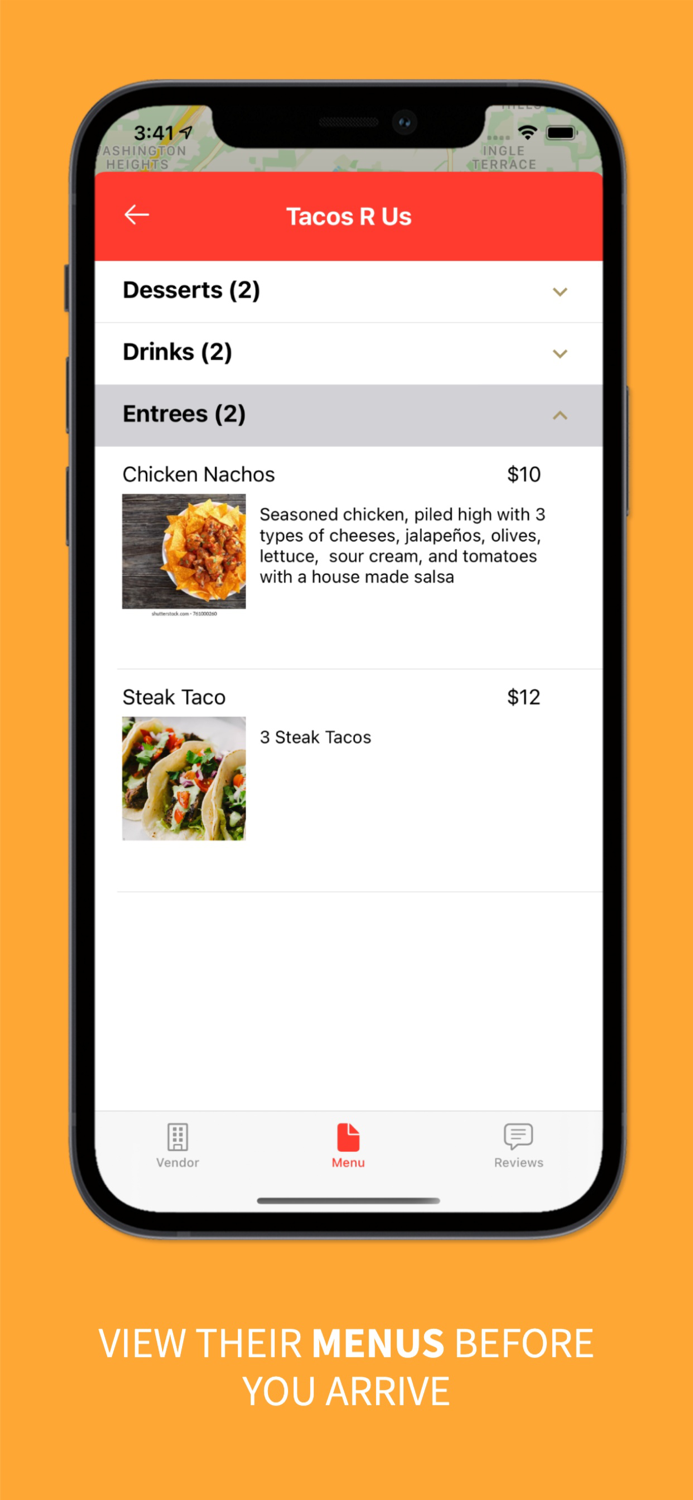 Food Network on Wheels