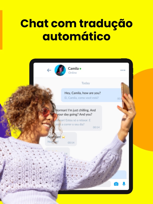 Olive Bate-Papo: Fazer Amigos na App Store