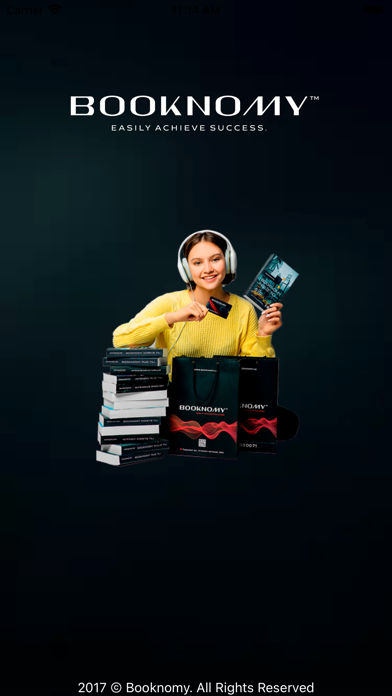 Booknomy Screenshot