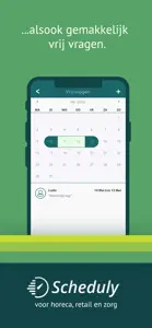 Scheduly screenshot #4 for iPhone