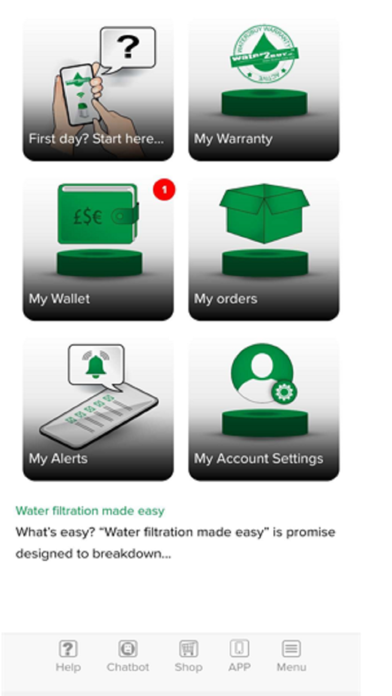 Water2buy Screenshot