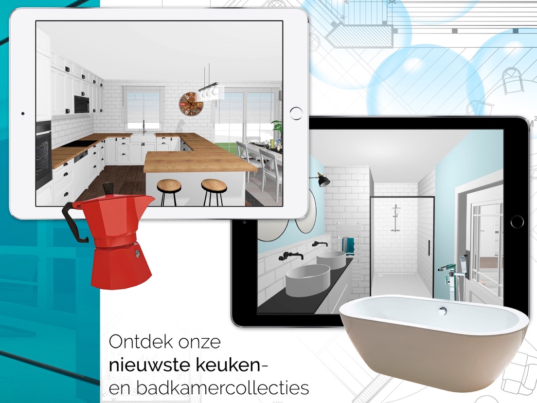 Home Design 3D - App voor iPhone, iPad en iPod touch -