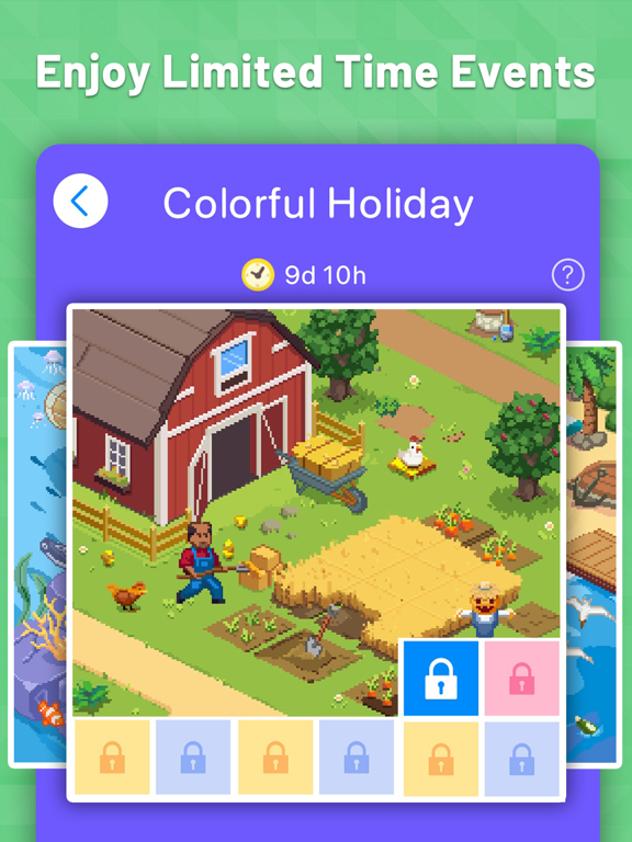 Screenshot #5 pour Nonogram Color Book