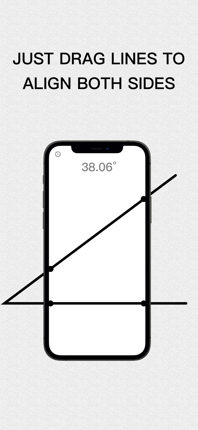Protractor Edge - Clinometer